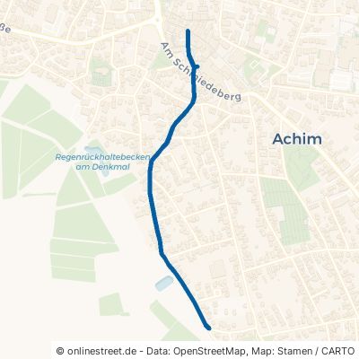 Langenstraße Achim 