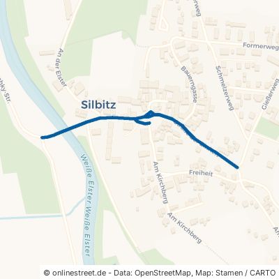 Straße Der Einheit Silbitz Silbitz 