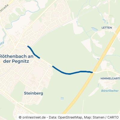 Himmelgartenstraße Röthenbach an der Pegnitz 