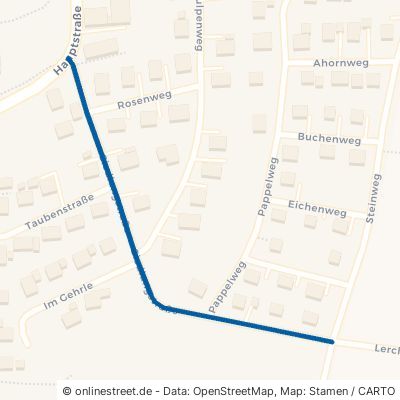 Siedlungstraße 89129 Öllingen 