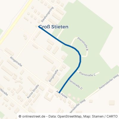 Planstraße A Groß Stieten 