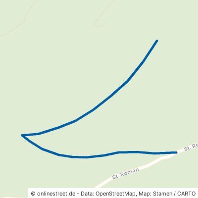 Staufenkopfweg Wolfach 