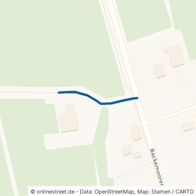 Westerfennenweg Rhauderfehn Schatteburg 