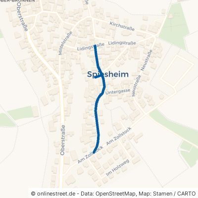Niederstraße Spiesheim 