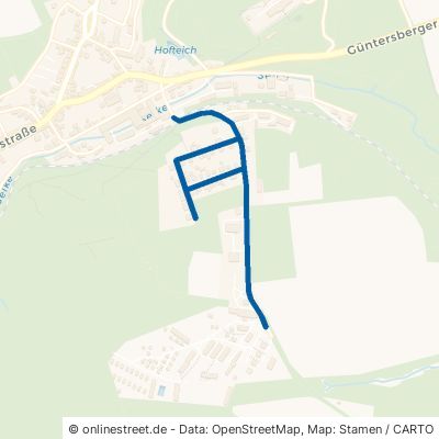 Stolberger Weg Harzgerode Dankerode 