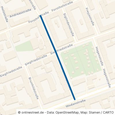 Kriemhildstraße Nürnberg Bleiweiß 
