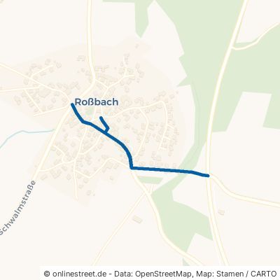 Weinbergstraße Hünfeld Roßbach 