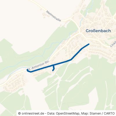 Rößbergstraße Hünfeld Großenbach 