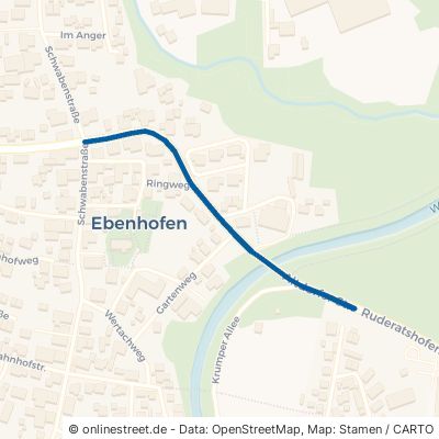 Altdorfer Straße Biessenhofen Ebenhofen 