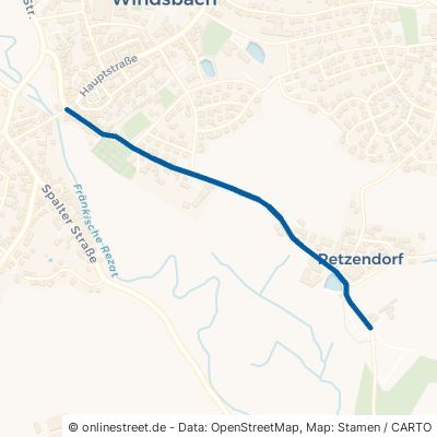 Retzendorfer Straße Windsbach 