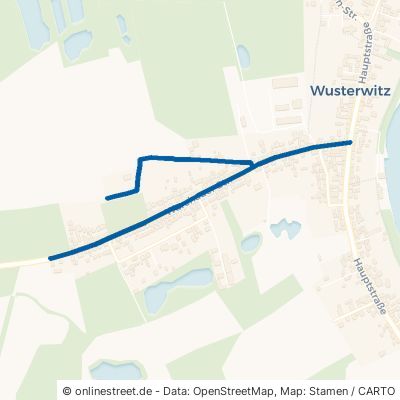 Warchauer Straße Amt Wusterwitz 