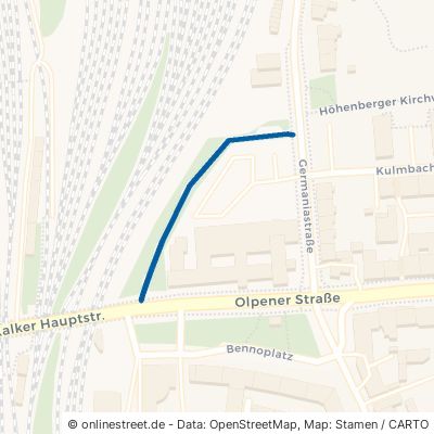 Höhenberger Kirchweg 51103 Köln Höhenberg 