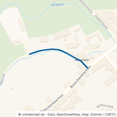 Weg Am Mühlengraben 06526 Sangerhausen Wippra 