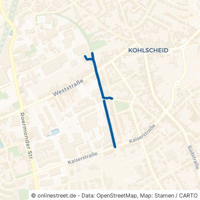 Alte Bahn Herzogenrath Kohlscheid 