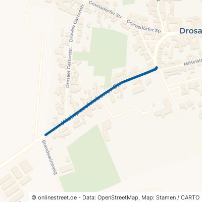 Kleinpaschlebener Straße Osternienburger Land Drosa 