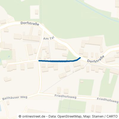 Mittelstraße 99955 Kutzleben Lützensömmern 