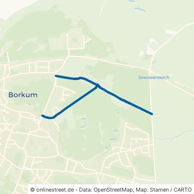 Upholmstraße Borkum 