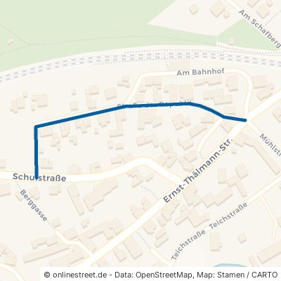 Straße der Republik Kraftsdorf Töppeln 