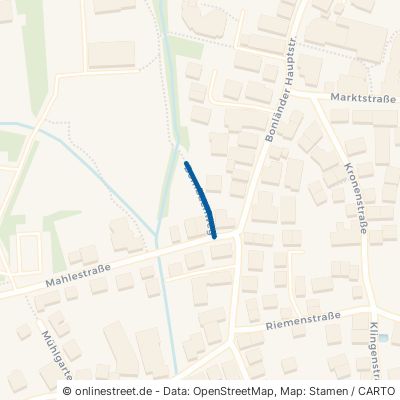 Bombachweg Filderstadt Bonlanden 