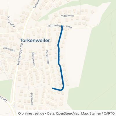 Haldeneschstraße Ravensburg Torkenweiler 