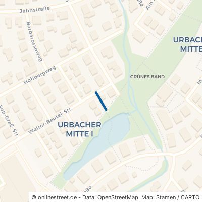 Oskar-Volk-Straße Urbach 