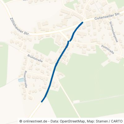 Reinstetter Straße Gutenzell-Hürbel Hürbel 