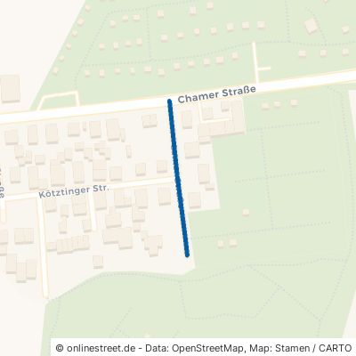 Lamer Straße Regensburg Sallern-Gallingkofen 