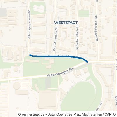 Werner-Seelenbinder-Straße Schwerin Weststadt 