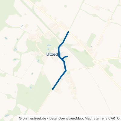 Leistenower Straße Utzedel 