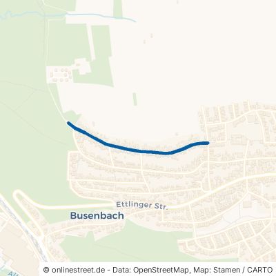 Hellenstraße 76337 Waldbronn Busenbach Busenbach