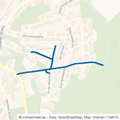 Brucknerweg Balve 