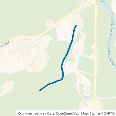Grüner Weg Bad Muskau 