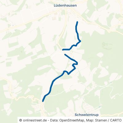 Krubberg 32689 Kalletal Lüdenhausen 