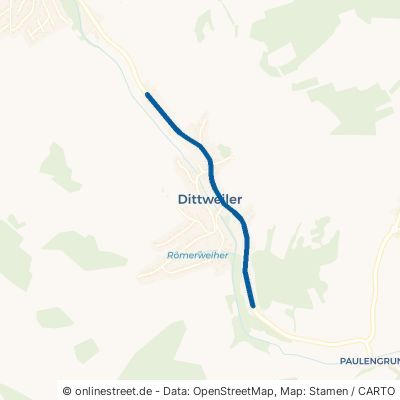 Sankt Wendeler Straße Dittweiler 