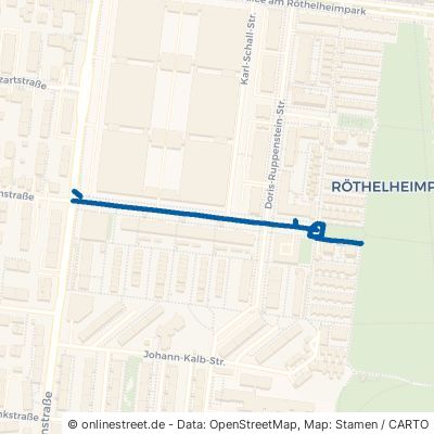 Luise-Kiesselbach-Straße Erlangen Erlangen-Ost 