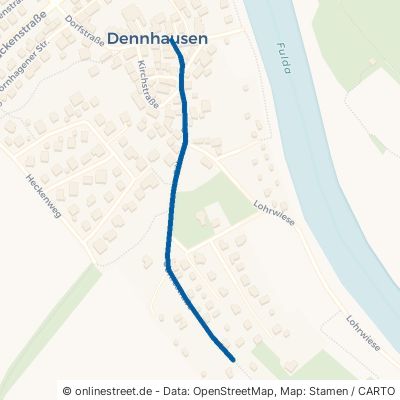 Söhrestraße Fuldabrück Denn-/Dittershausen 