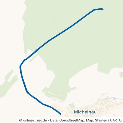 Röderweg Nidda Michelnau 
