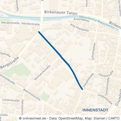 Friedrichstraße 69469 Weinheim 