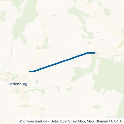 Harberger Straße Siedenburg 