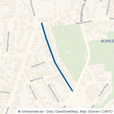 Schäferstraße Bielefeld Schildesche 