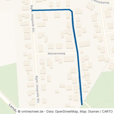 Akkermanner Straße Kirchlinteln Luttum 
