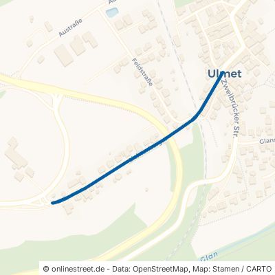 Lichtenbergstraße Ulmet 