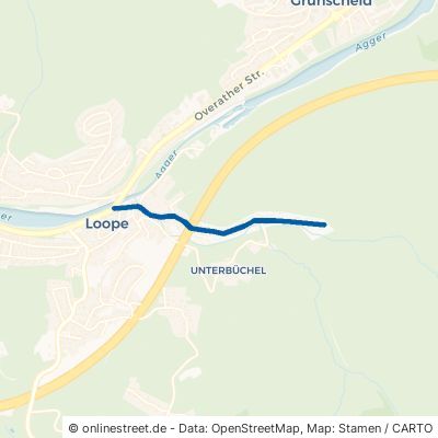 Bliesenbacher Straße 51766 Engelskirchen Engelskirchen-Loope 