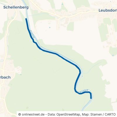 Flöhatalradweg Leubsdorf Marbach 