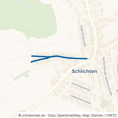 Haselbrunnenweg Schorndorf Schlichten 