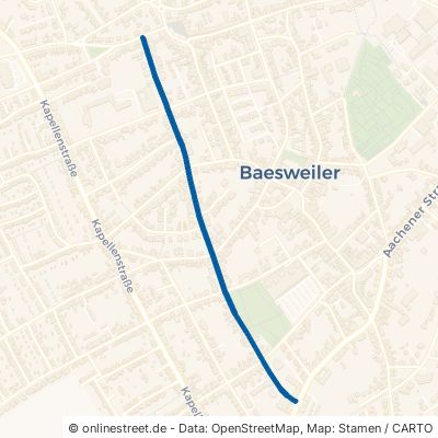Mariastraße Baesweiler 