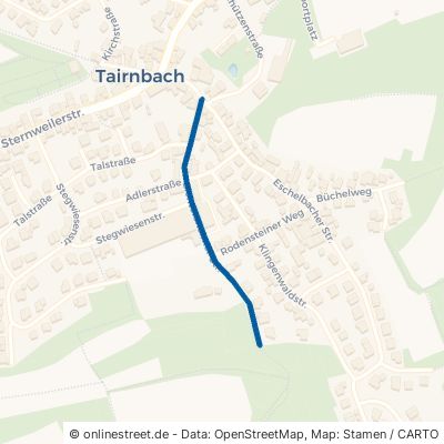 Eichtersheimer Straße Mühlhausen Tairnbach 