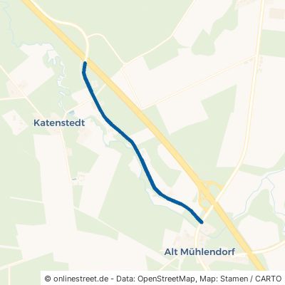 Alt Mühlendorfer Weg Groß Vollstedt 