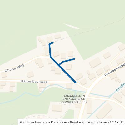 Schulweg 75337 Enzklösterle Gompelscheuer 