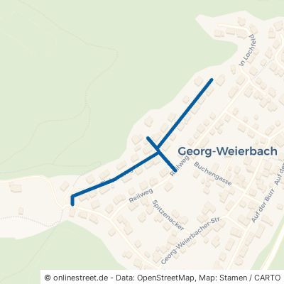 Eichenweg Idar-Oberstein Georg-Weierbach 